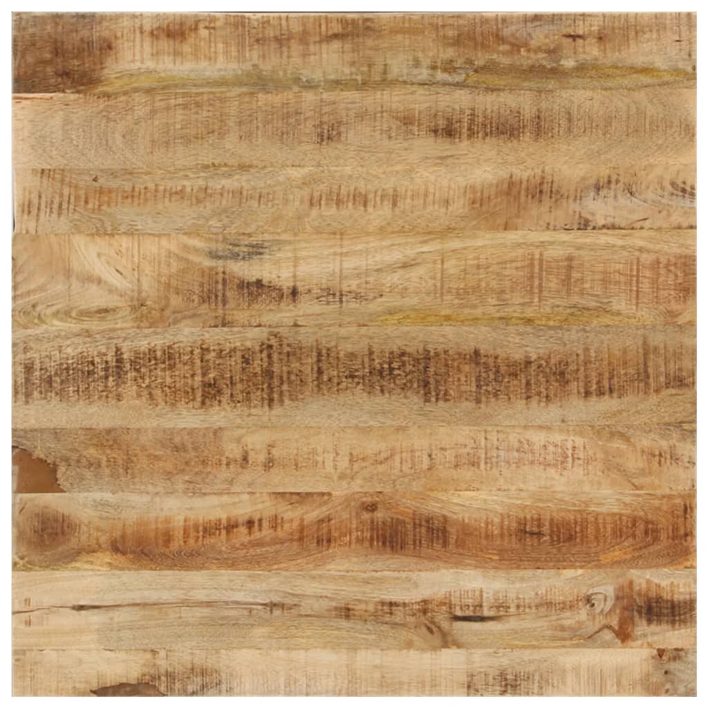 Table basse 68x68x35 cm Bois de manguier massif - XIOS
