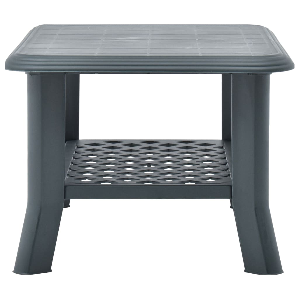 Table basse Vert 90x60x46 cm Plastique - XIOS
