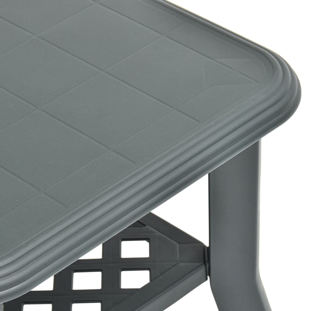 Table basse Vert 90x60x46 cm Plastique - XIOS