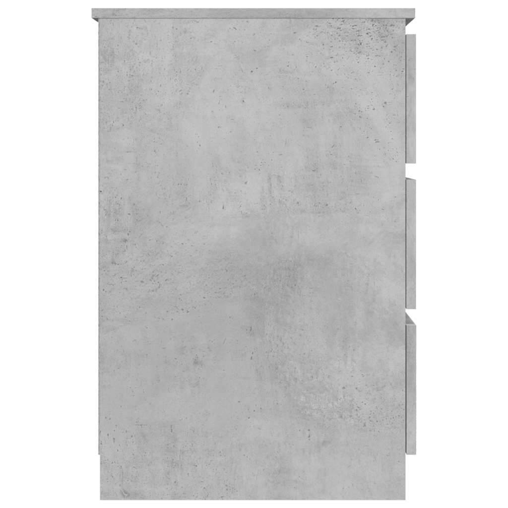 Bureau Gris béton 140x50x77 cm Bois d'ingénierie - XIOS