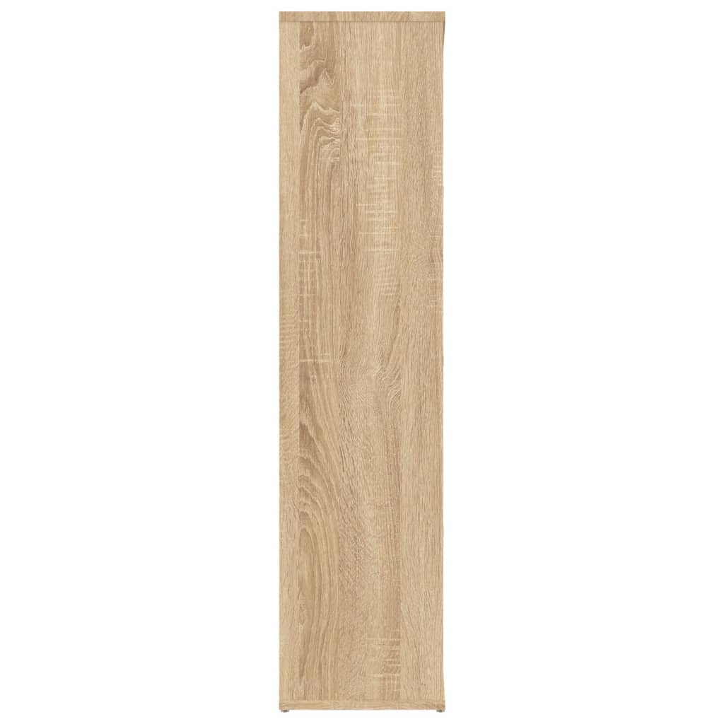Bibliothèque Chêne Sonoma 50x25x106 cm Bois d’ingénierie - XIOS