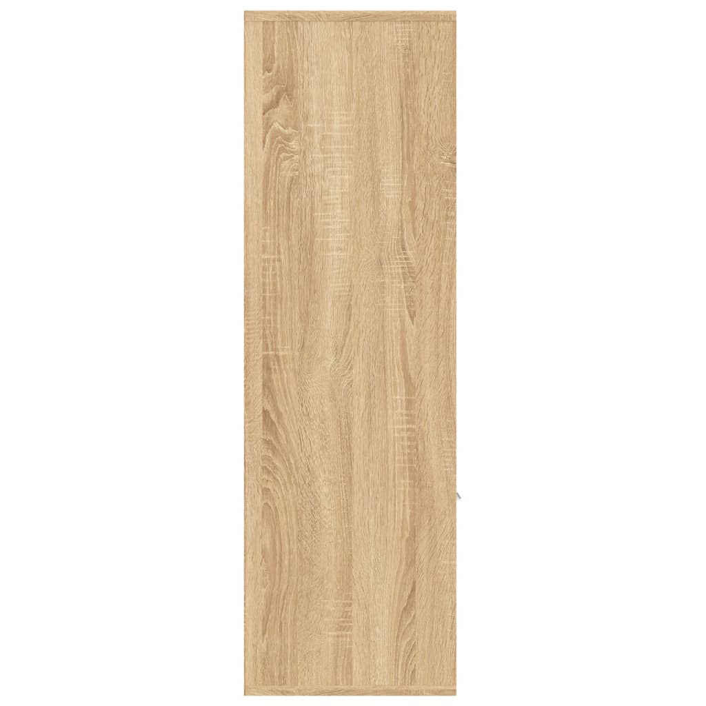 Bibliothèque Chêne sonoma 98x30x98 cm Bois d’ingénierie - XIOS