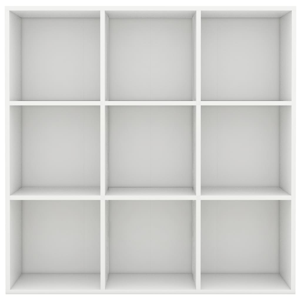 Bibliothèque blanc 98x29x97,5 cm bois d'ingénierie - XIOS