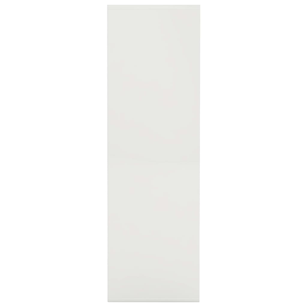 Bibliothèque blanc 98x29x97,5 cm bois d'ingénierie - XIOS