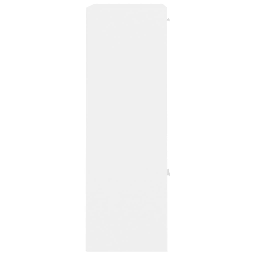 Armoire de rangement Blanc 60x29,5x90 cm Bois d'ingénierie - XIOS