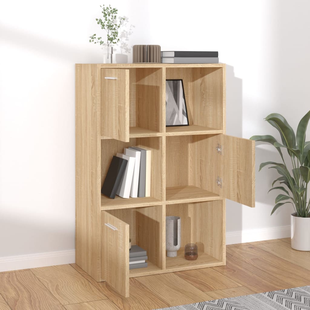 Armoire de rangement Chêne sonoma 60x29,5x90 cm Bois ingénierie - XIOS