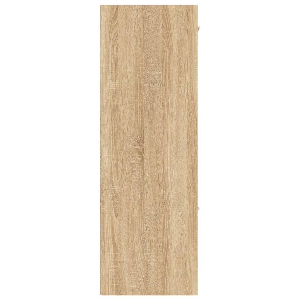 Armoire de rangement Chêne sonoma 60x29,5x90 cm Bois ingénierie - XIOS