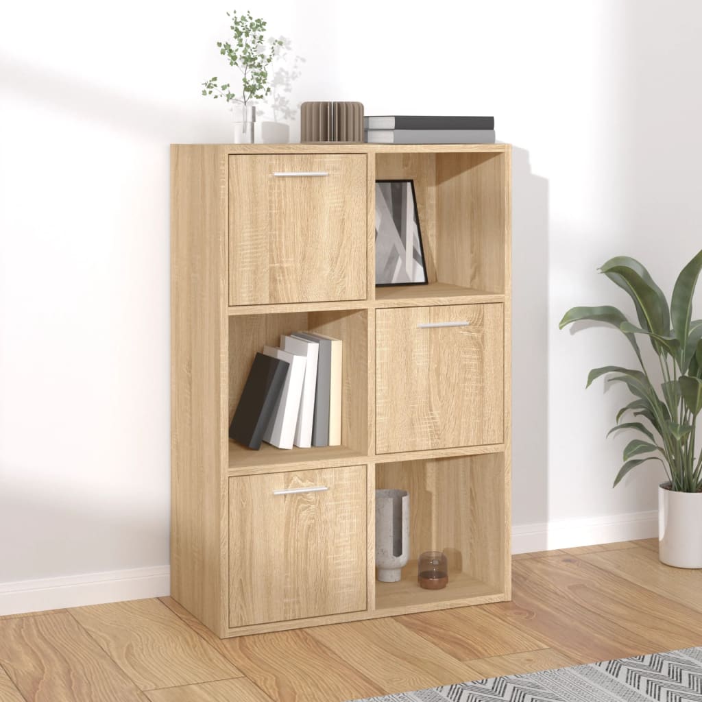 Armoire de rangement Chêne sonoma 60x29,5x90 cm Bois ingénierie - XIOS