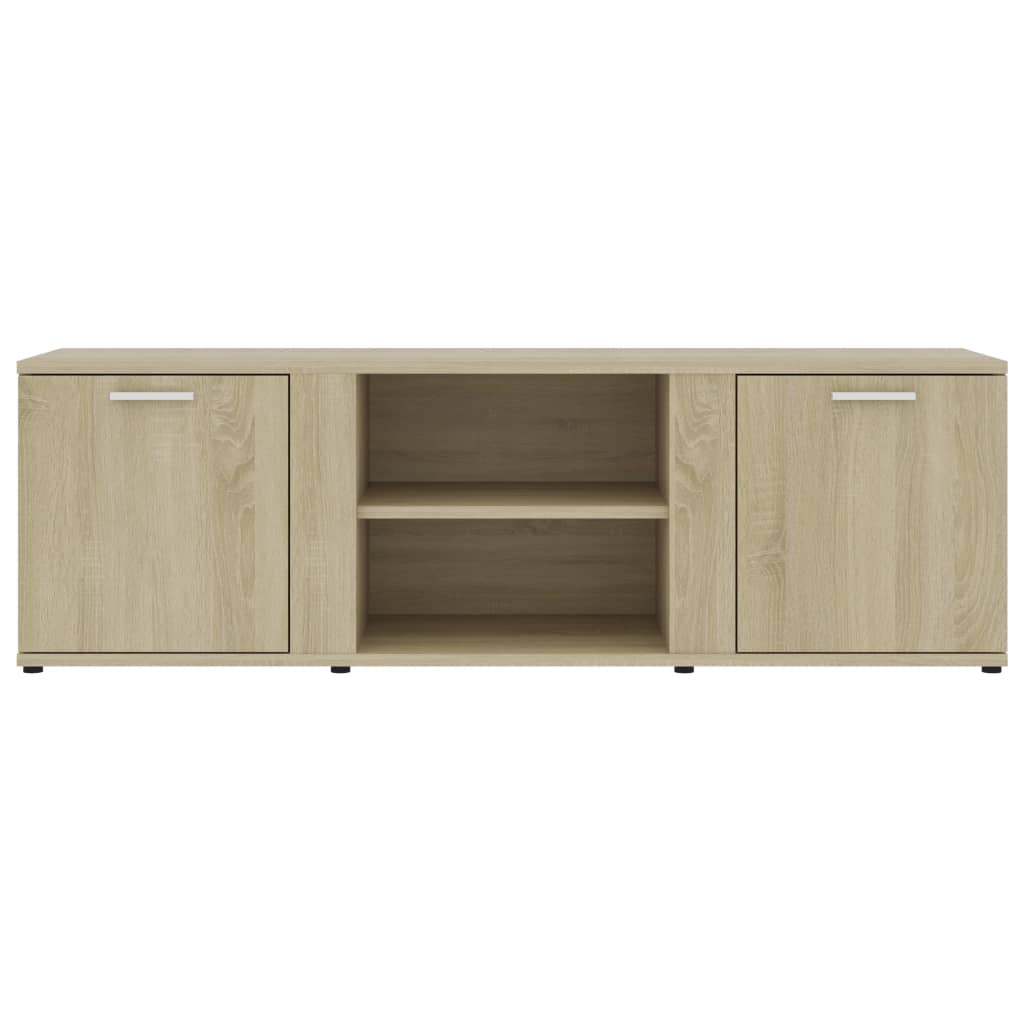 Meuble TV Chêne sonoma 120x34x37 cm Bois d’ingénierie Meubles TV vidaXL   