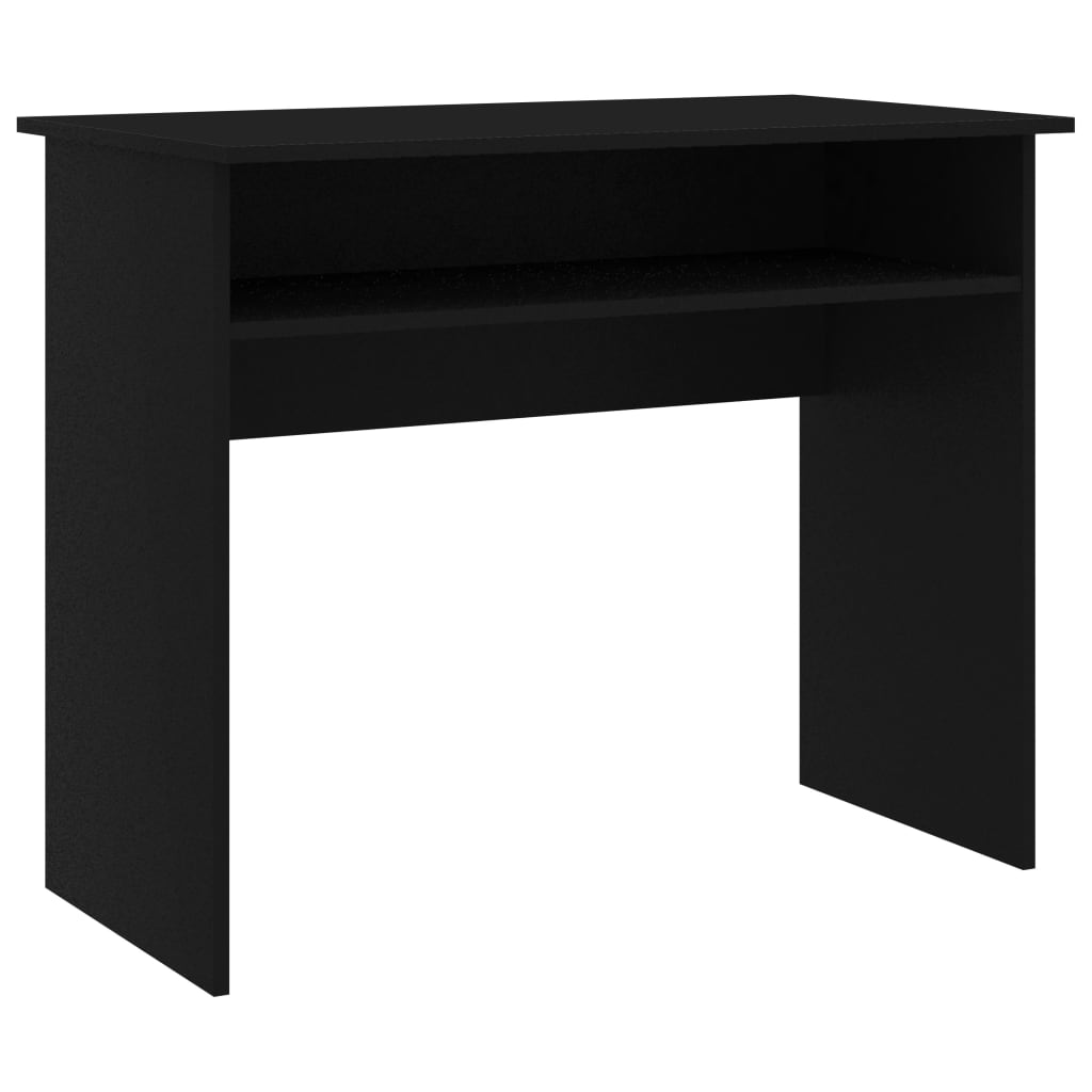 Bureau Noir 90x50x74 cm Bois d'ingénierie Bureaux vidaXL