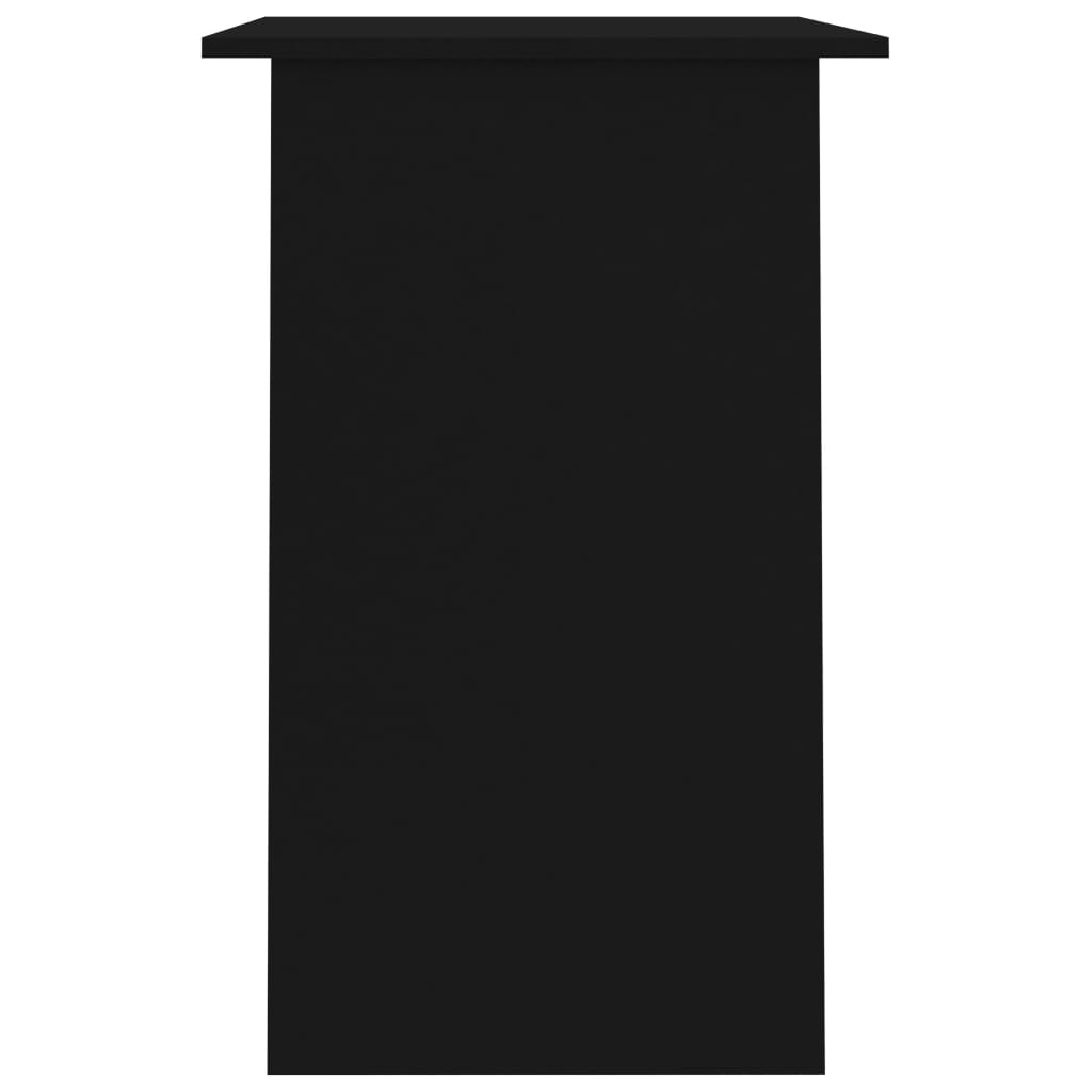 Bureau Noir 90x50x74 cm Bois d'ingénierie Bureaux vidaXL