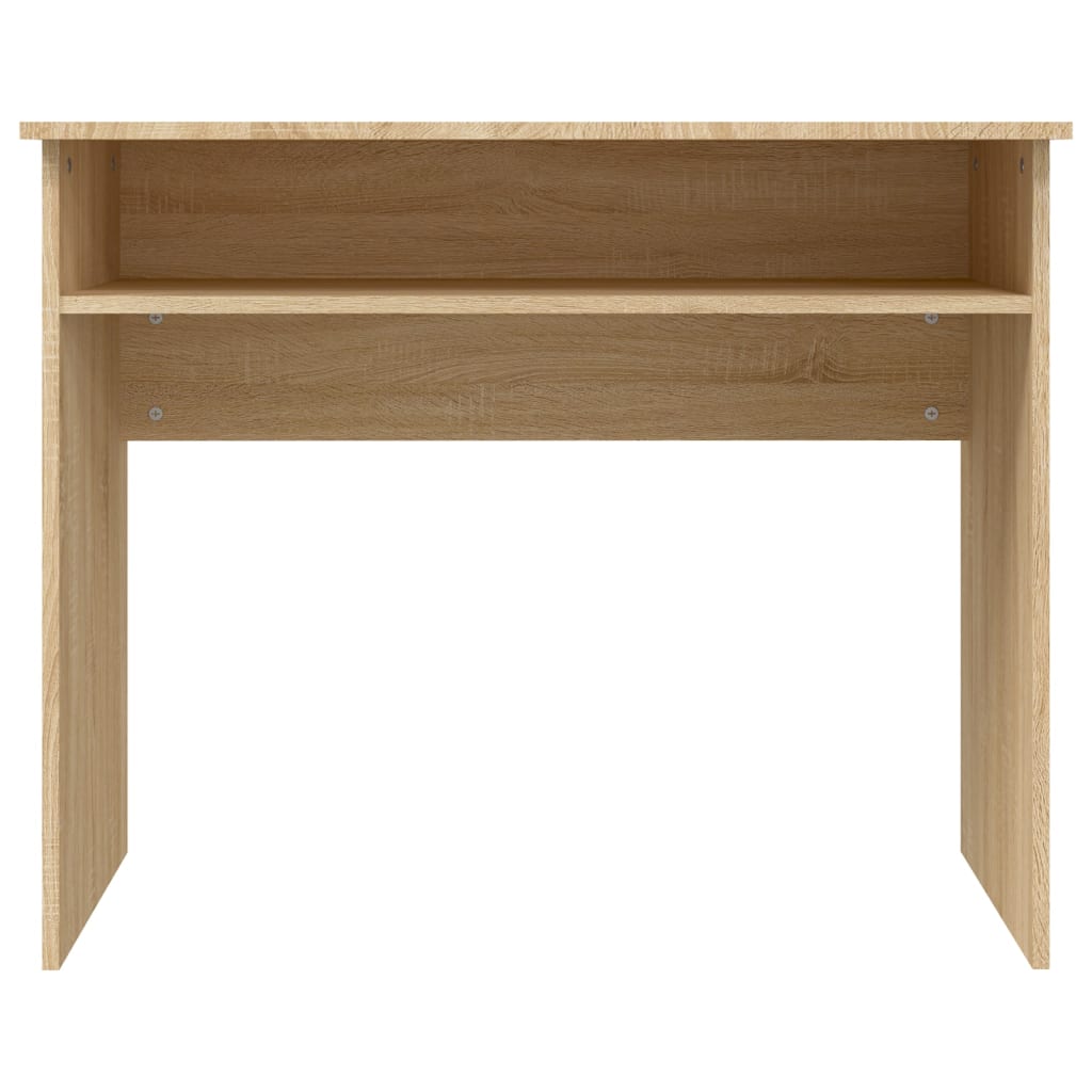 Bureau Chêne sonoma 90x50x74 cm Bois d'ingénierie Bureaux vidaXL