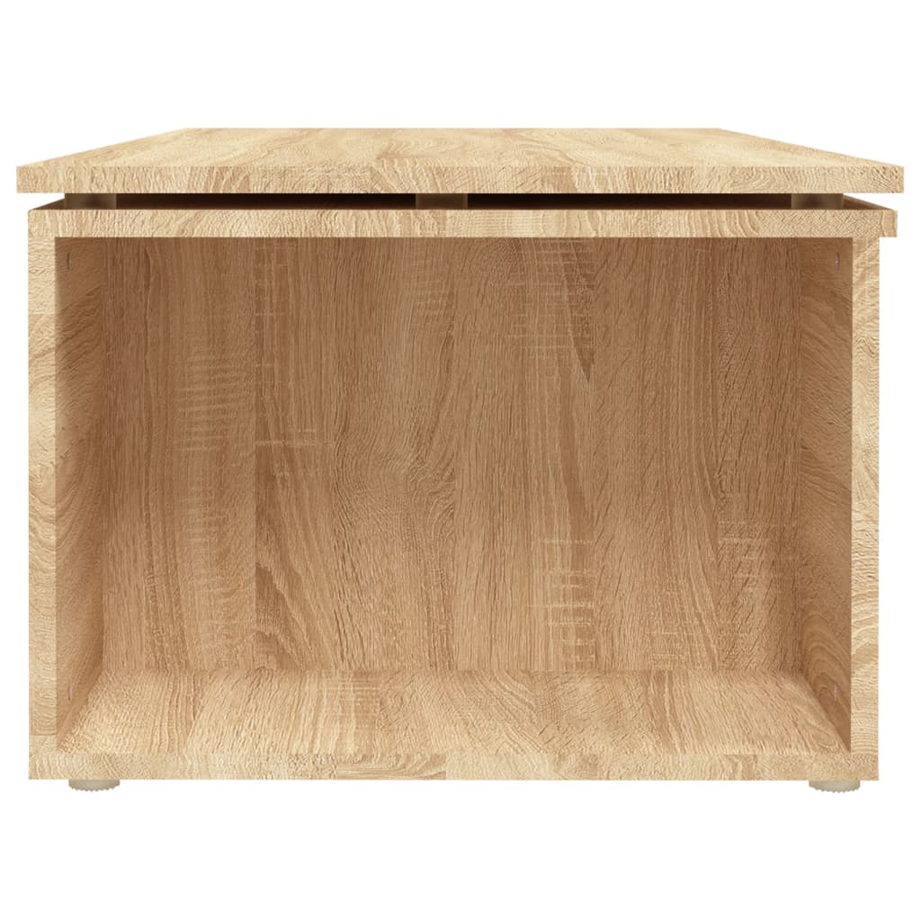 Table basse Chêne sonoma 150x50x35 cm Bois d’ingénierie - XIOS