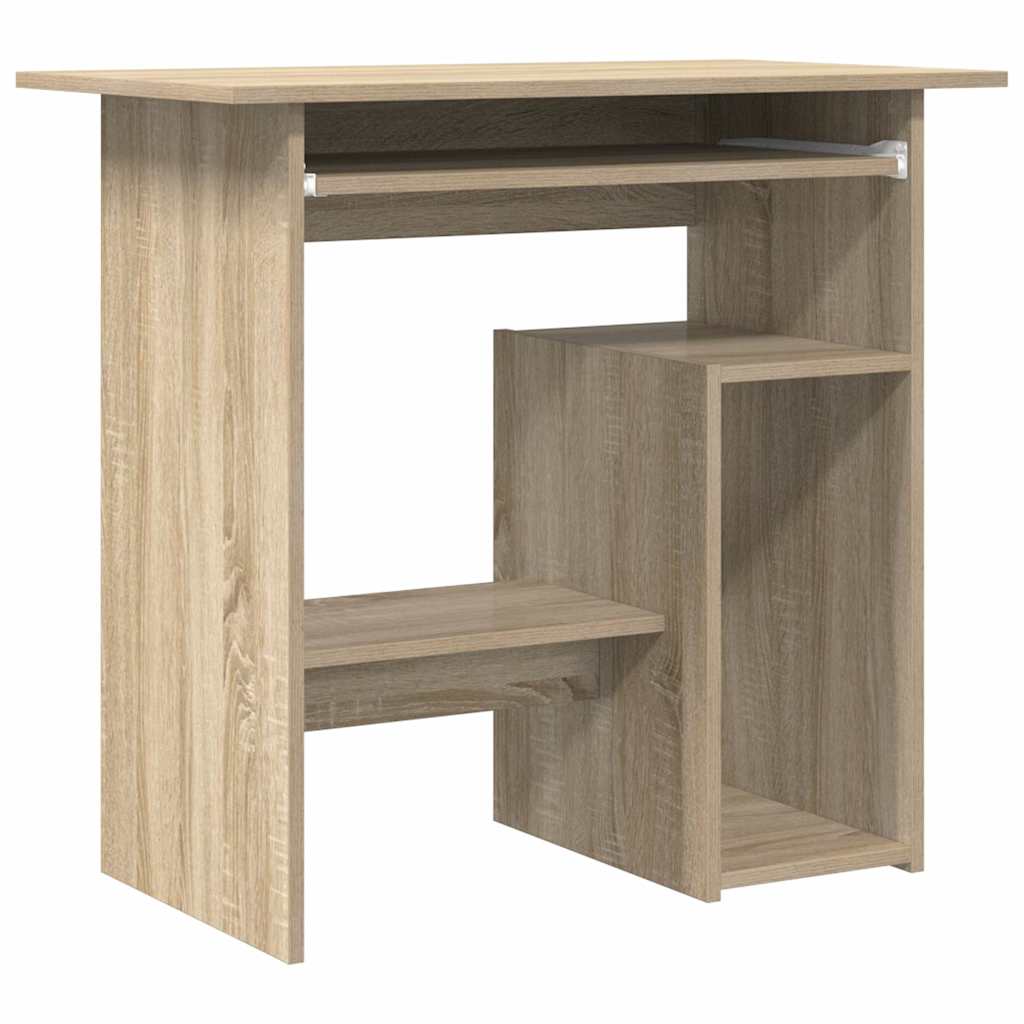 Bureau Chêne sonoma 80x45x74 cm Bois d’ingénierie - XIOS