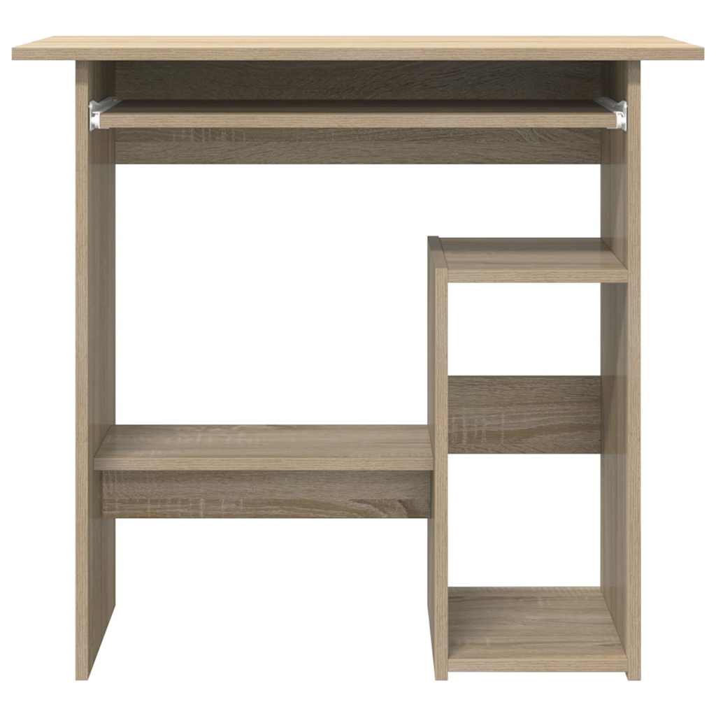 Bureau Chêne sonoma 80x45x74 cm Bois d’ingénierie - XIOS
