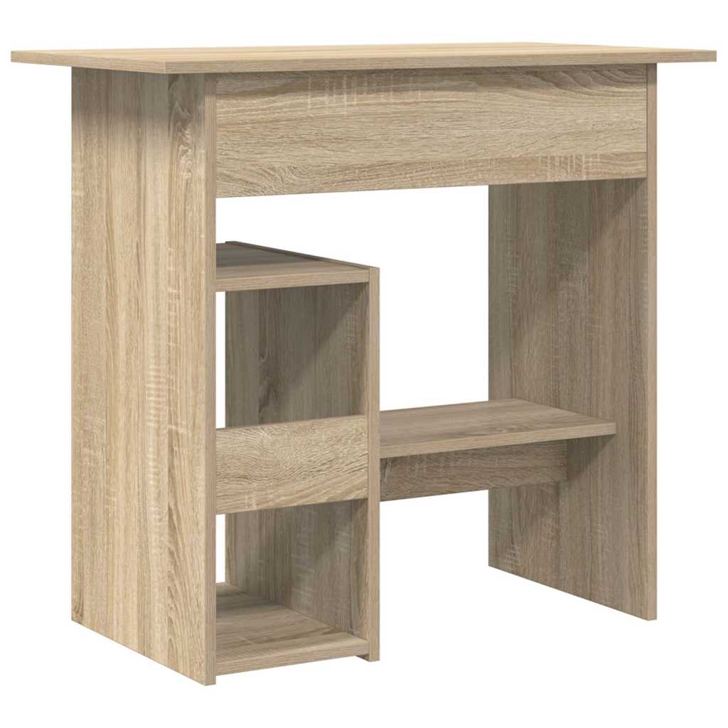Bureau Chêne sonoma 80x45x74 cm Bois d’ingénierie - XIOS