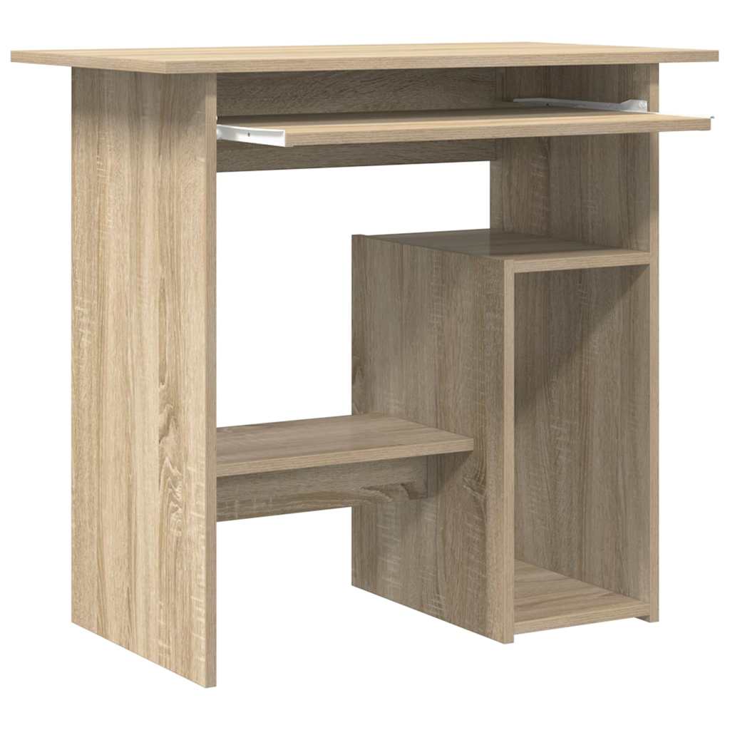 Bureau Chêne sonoma 80x45x74 cm Bois d’ingénierie - XIOS