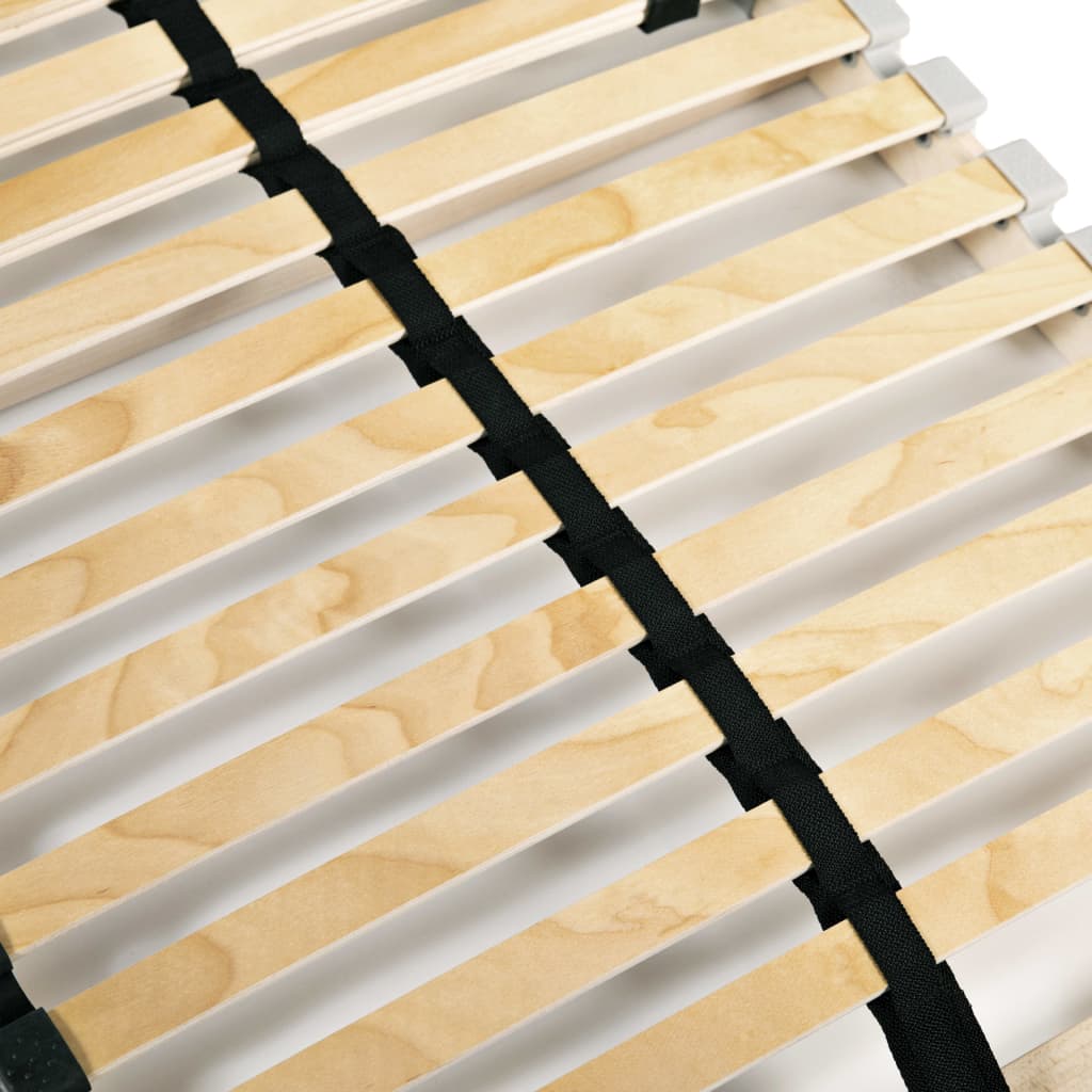Sommiers à lattes sans matelas 2 pcs avec 28 lattes 70x200 cm - XIOS