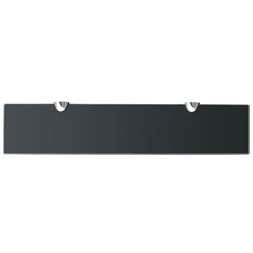 Étagères murales 2 pcs Verre 50x10 cm 8 mm - XIOS
