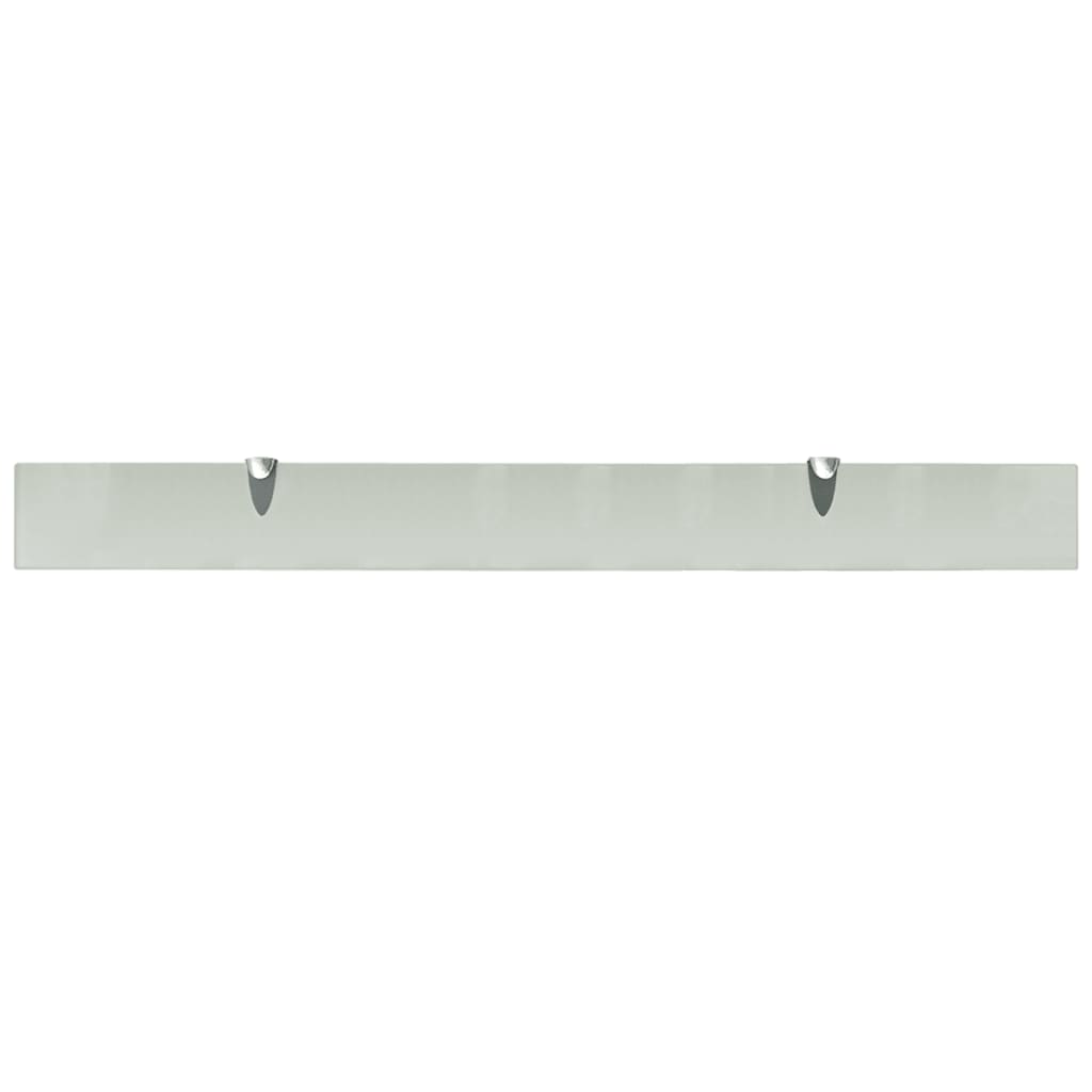 Étagères murales 2 pcs Verre 100 x 10 cm 8 mm - XIOS