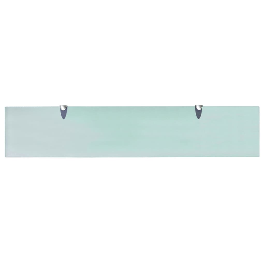 Étagères murales 2 pcs Verre 100 x 20 cm 8 mm - XIOS