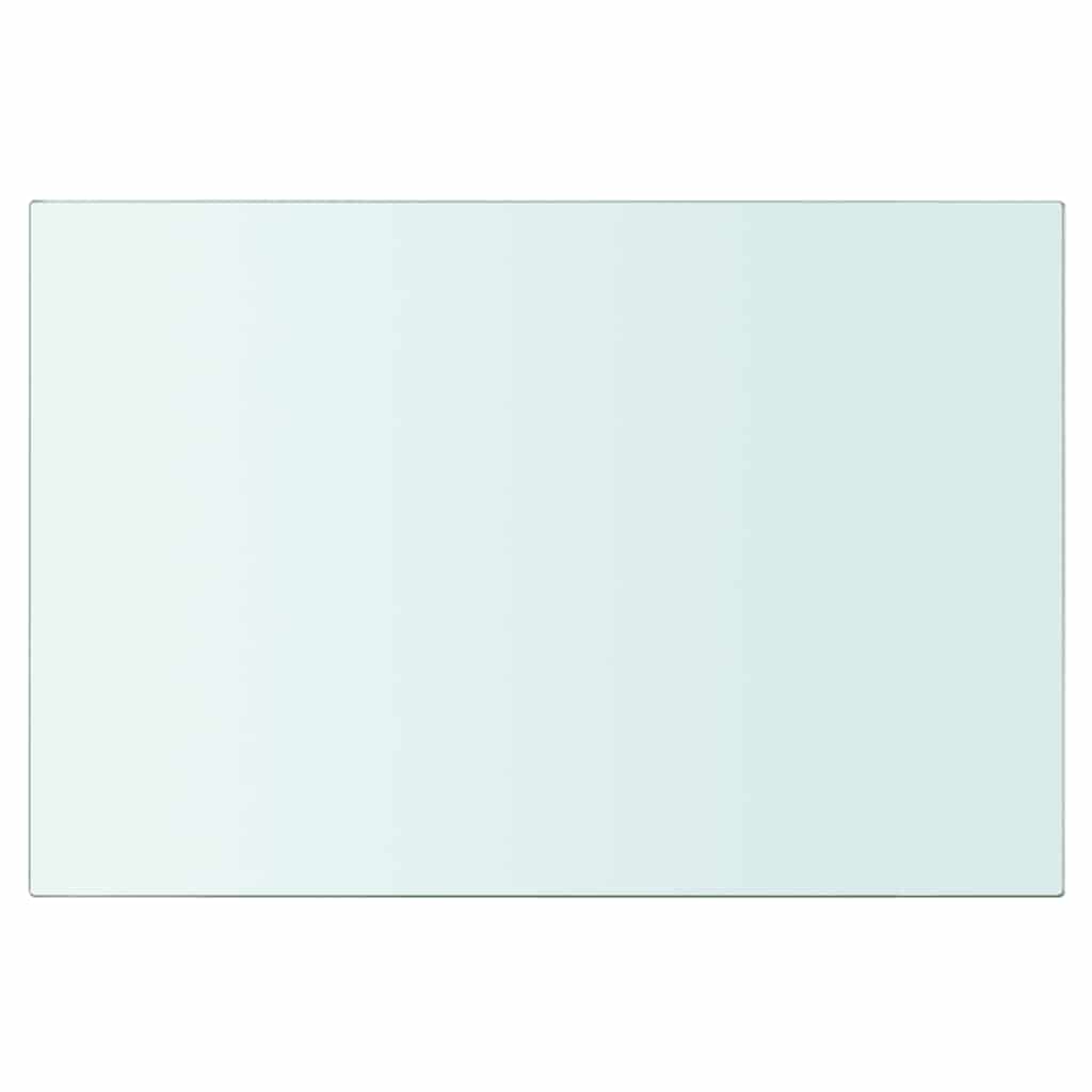 Panneaux d'étagère 2 pcs Verre Transparent 30 x 15 cm - XIOS