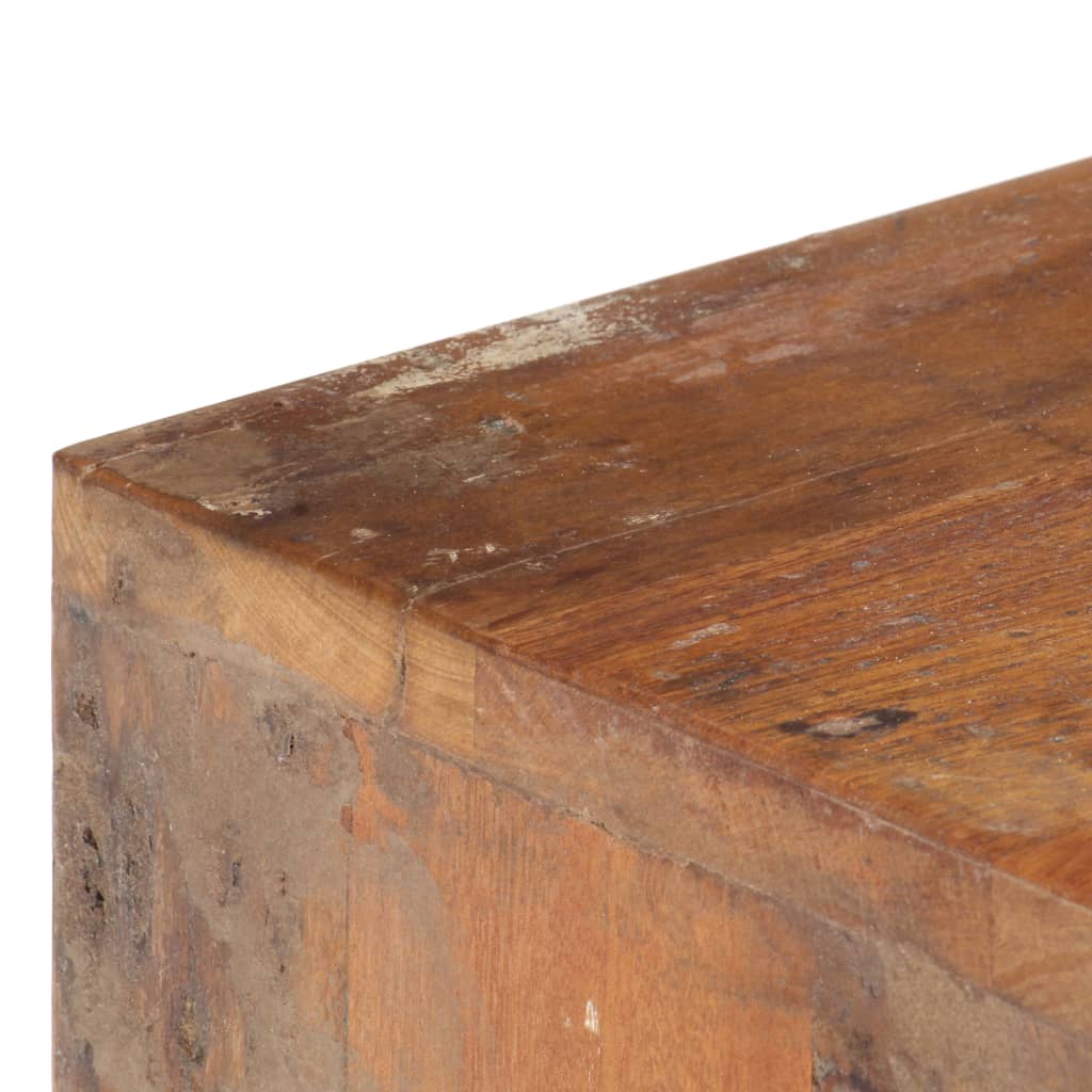 Buffet 70x30x68 cm Bois de récupération solide - XIOS