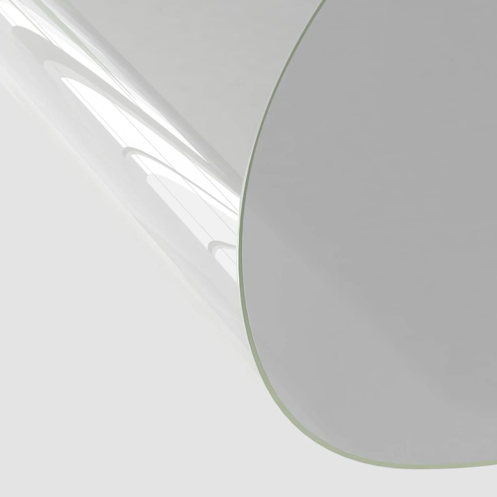 Protecteur de table transparent Ø 110 cm 1,6 mm PVC - XIOS