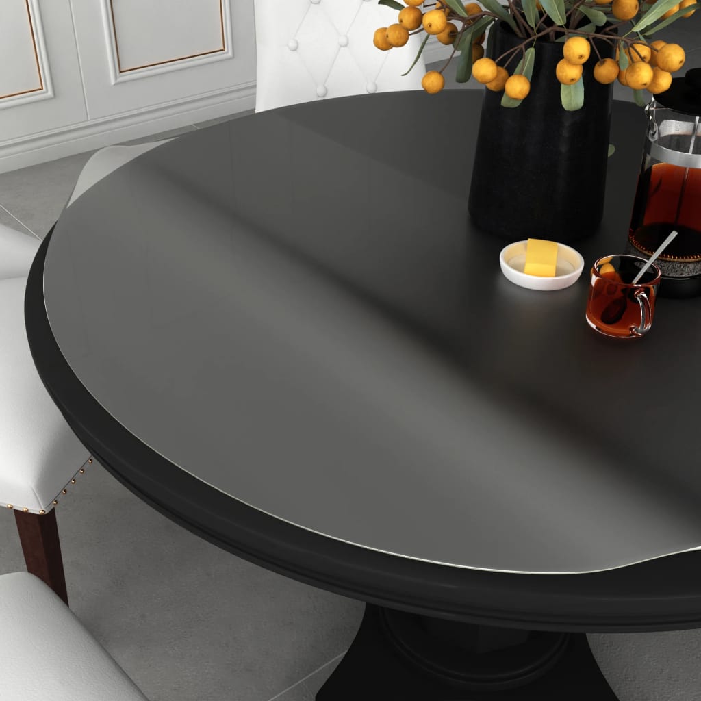 Protecteur de table Mat Ø 120 cm 2 mm PVC XIOS