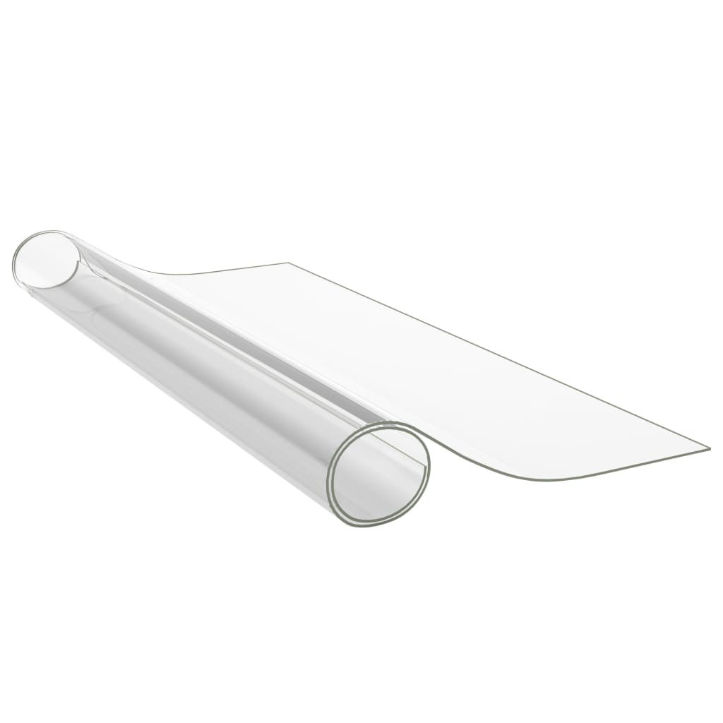 Protecteur de table transparent 100x90 cm 1,6 mm PVC - XIOS