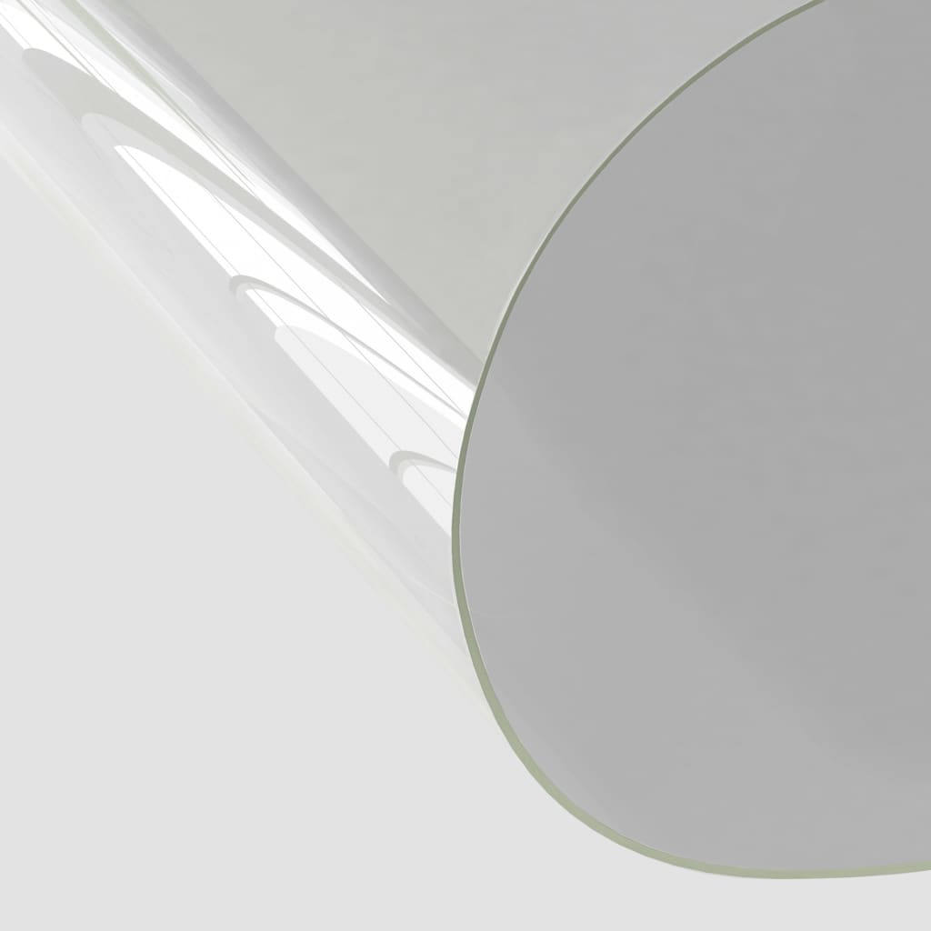 Protecteur de table transparent 100x90 cm 1,6 mm PVC - XIOS