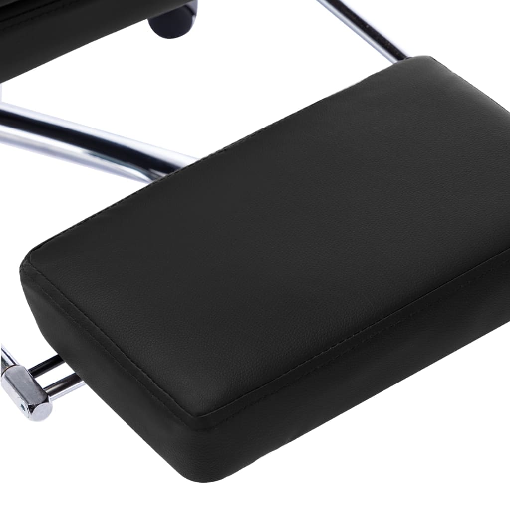 Chaise de bureau Noir Similicuir - XIOS