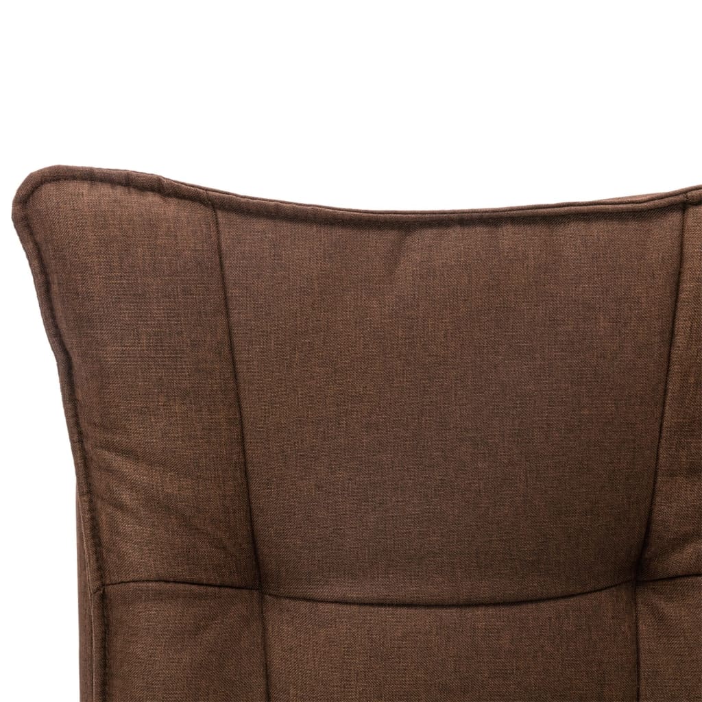 Chaise de bureau Marron Tissu - XIOS