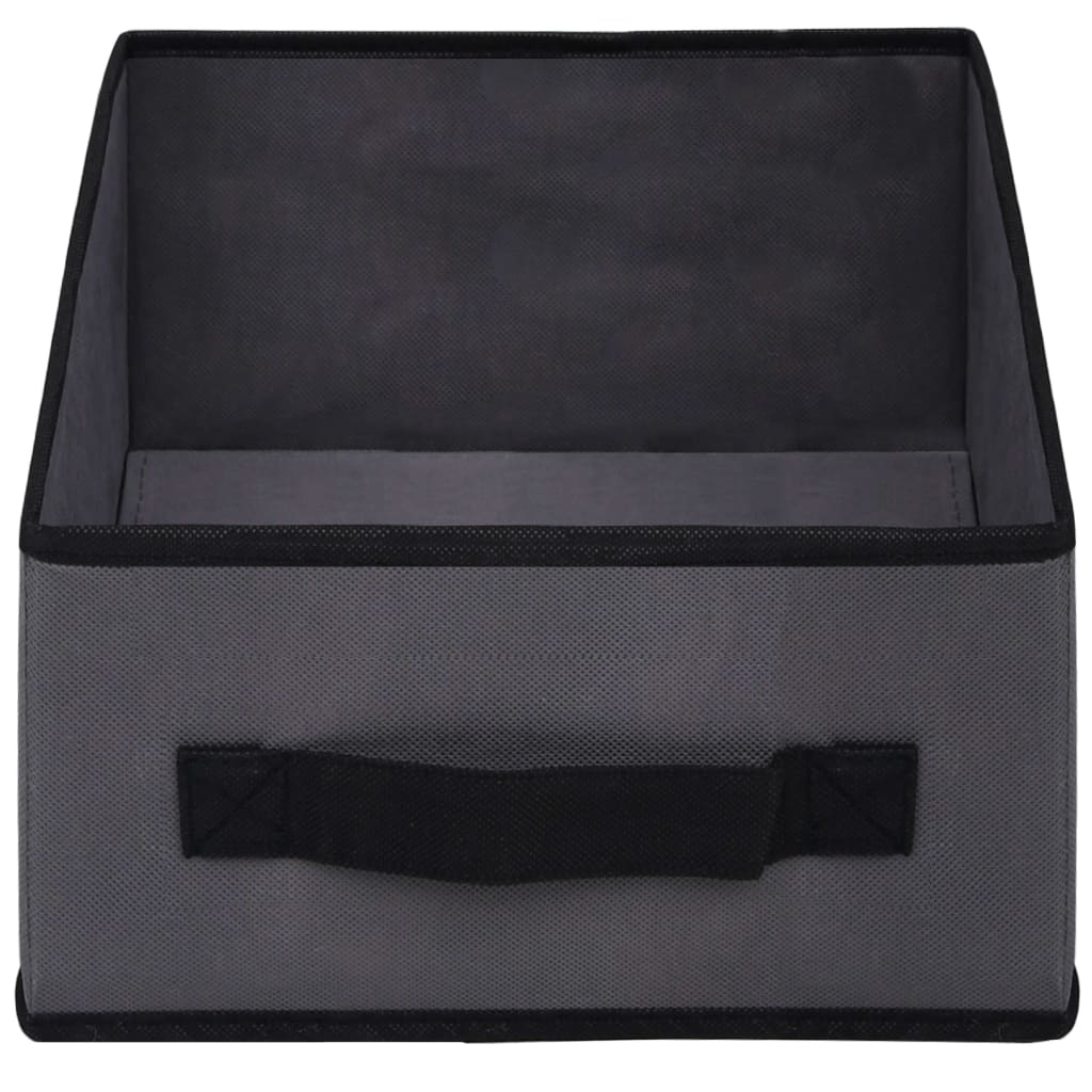 Armoire de rangement à 6 tiroirs 55x29x55 cm Gris Acier