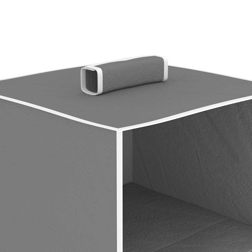 Étagères suspendues de rangement 2 pcs 4 niveaux Tissu - XIOS