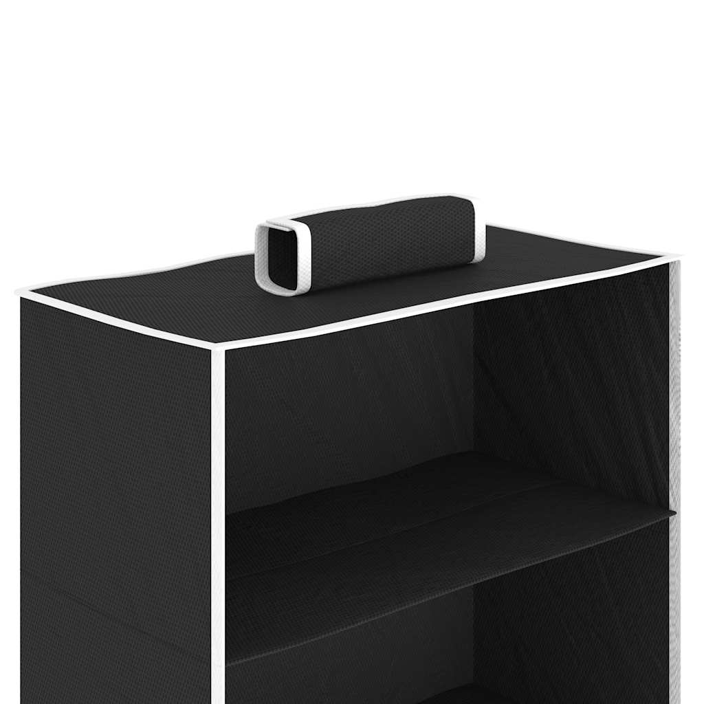 Étagères suspendues de rangement 2 pcs 6 niveaux Tissu - XIOS