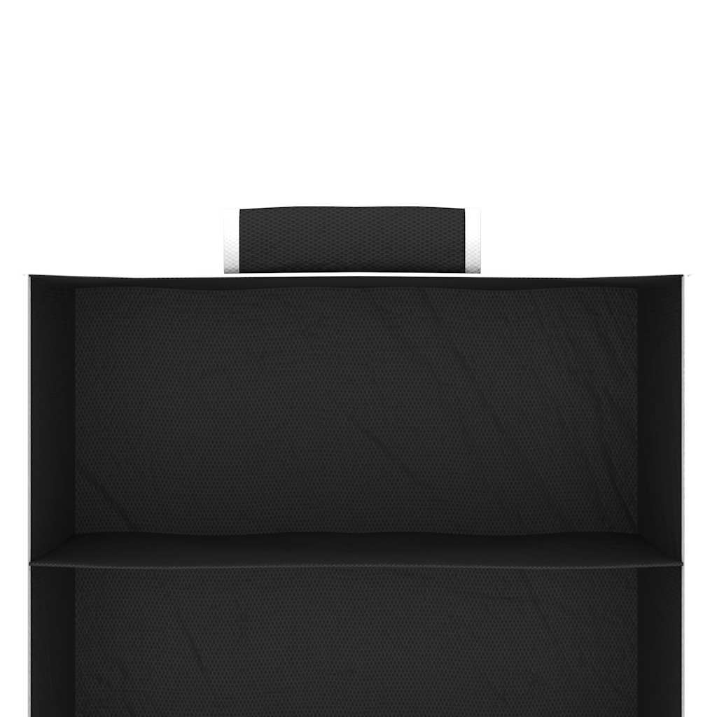 Étagères suspendues de rangement 2 pcs 6 niveaux Tissu - XIOS