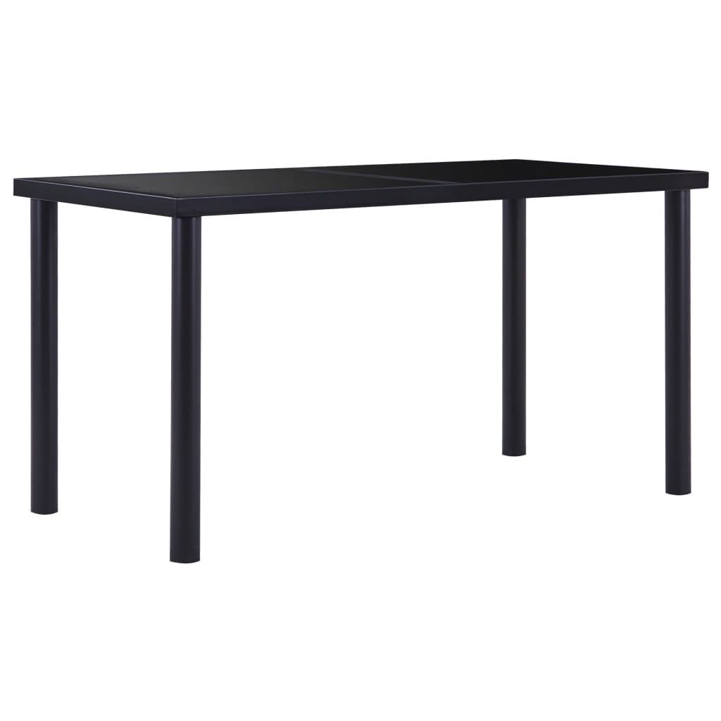 Ensemble de salle à manger 5 pcs Similicuir Marron - XIOS