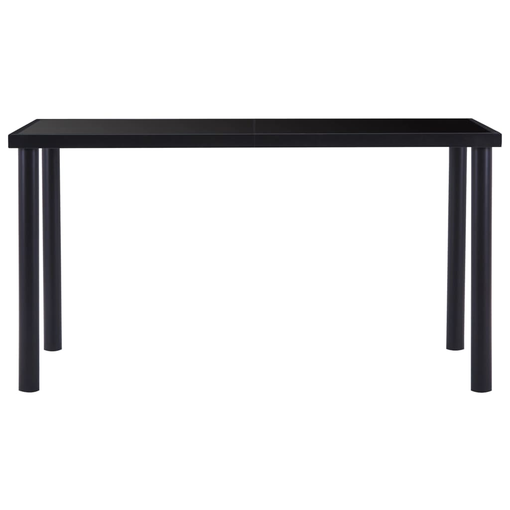 Ensemble de salle à manger 5 pcs Similicuir Marron - XIOS