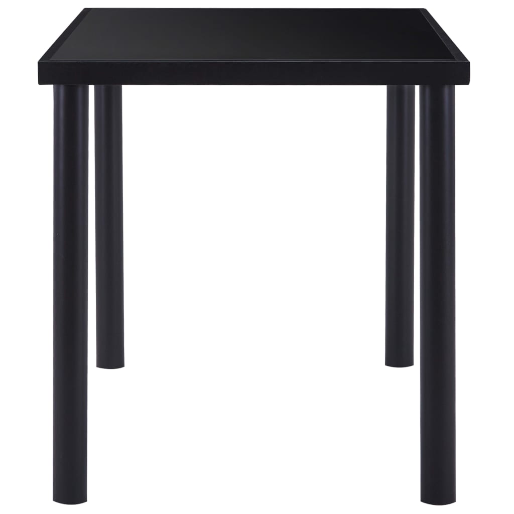 Ensemble de salle à manger 5 pcs Similicuir Marron - XIOS