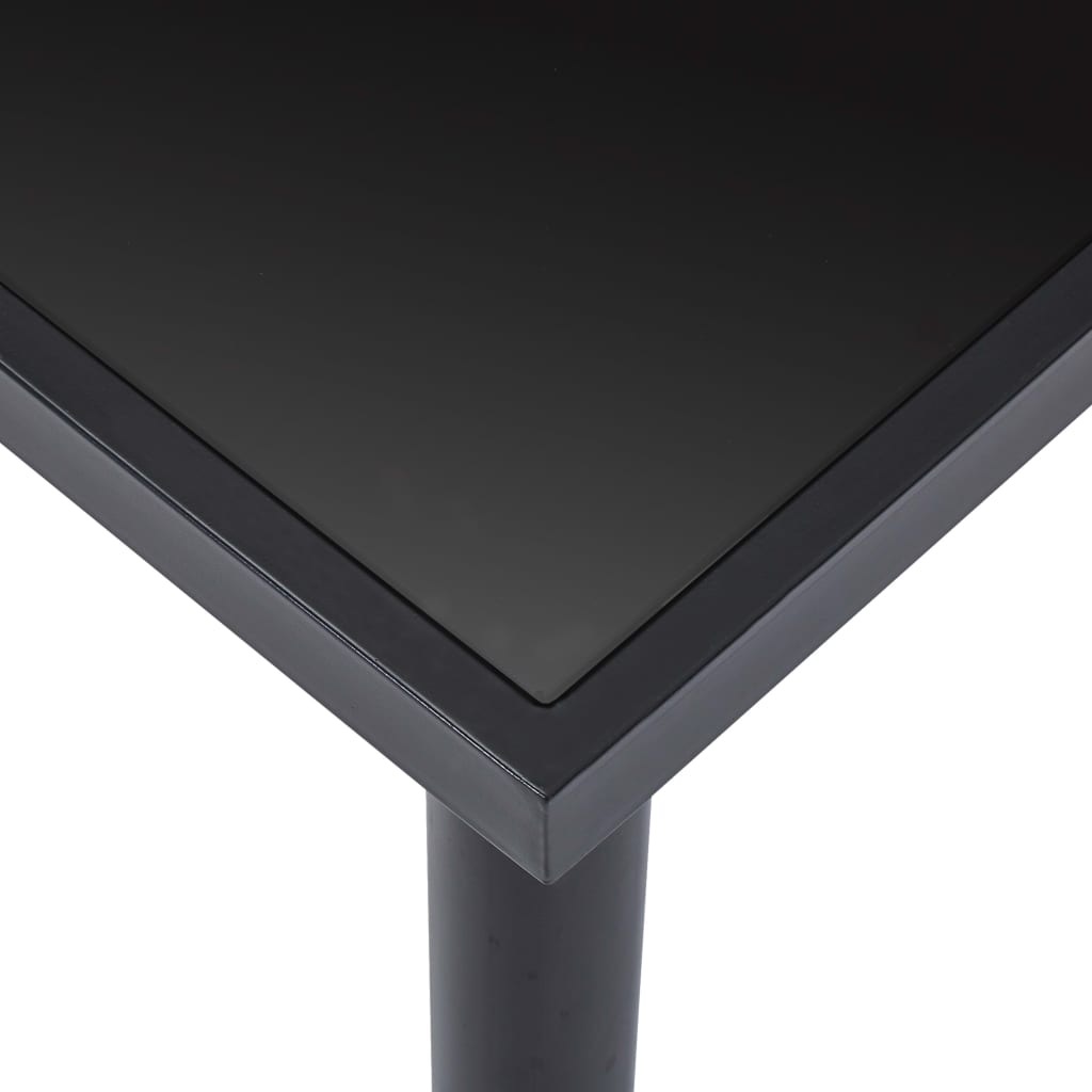 Ensemble de salle à manger 5 pcs Similicuir Marron - XIOS