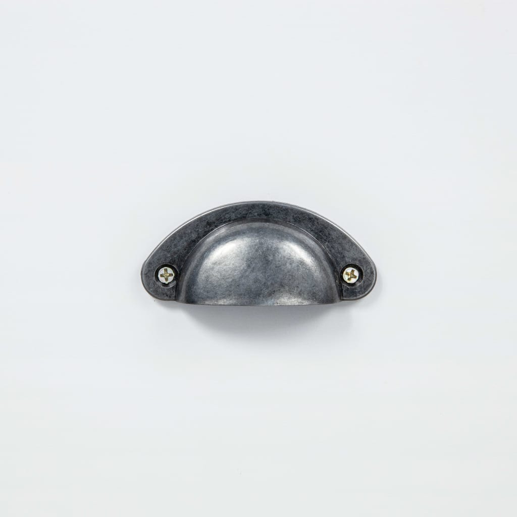 Table de chevet Hill Blanc 46x35x49,5 cm Bois de pin solide - XIOS