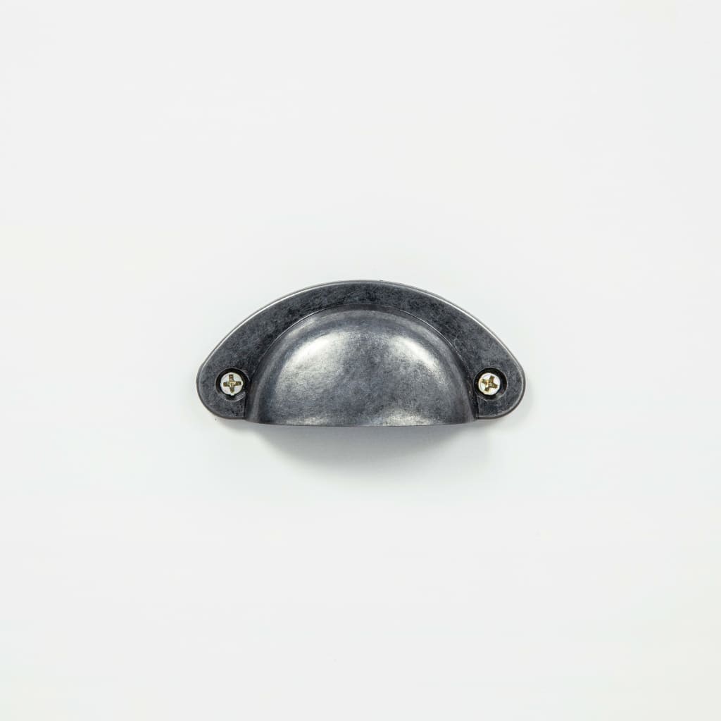 Buffet Hill Blanc 46x35x80 cm Bois de pin solide - XIOS