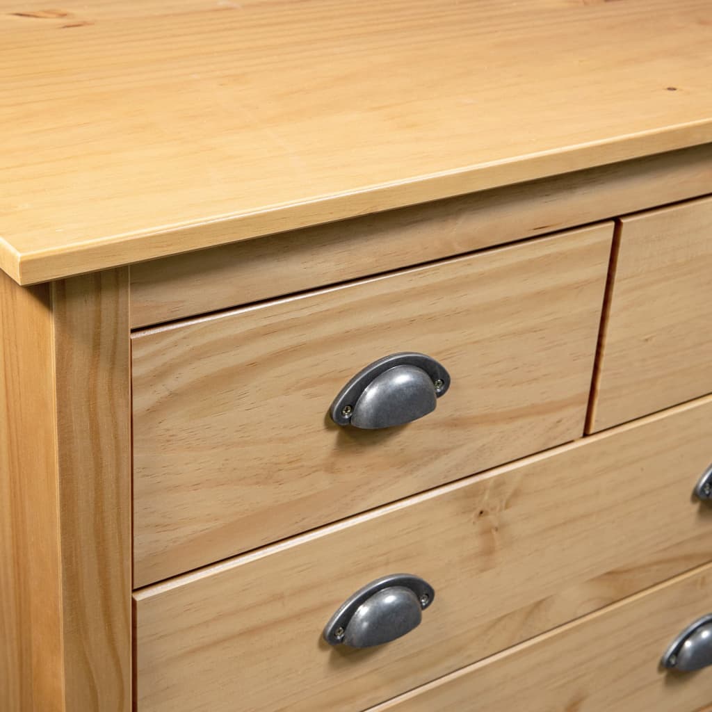 Buffet Hill 79x40x80 cm Bois de pin solide - XIOS