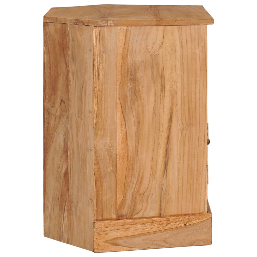 Buffet d'angle 60x45x60 cm bois de teck massif