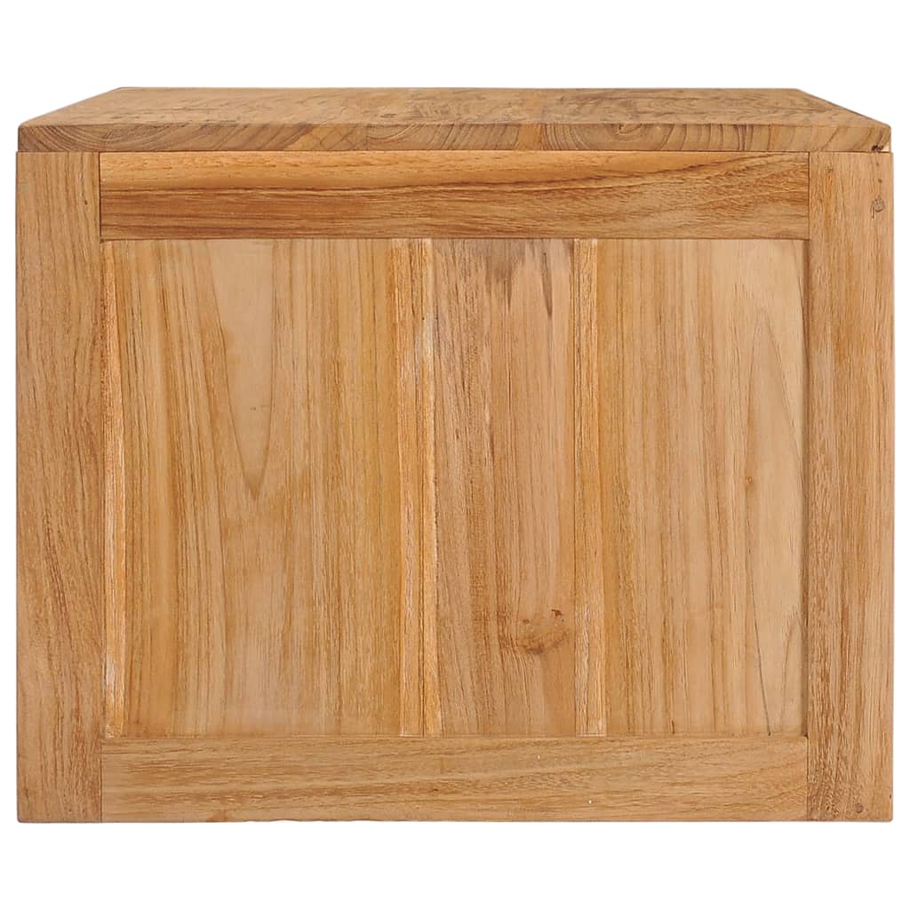 Table basse 90x50x40 cm bois de teck massif - XIOS