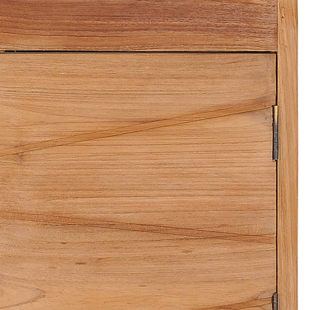 Table basse 90x50x40 cm bois de teck massif - XIOS