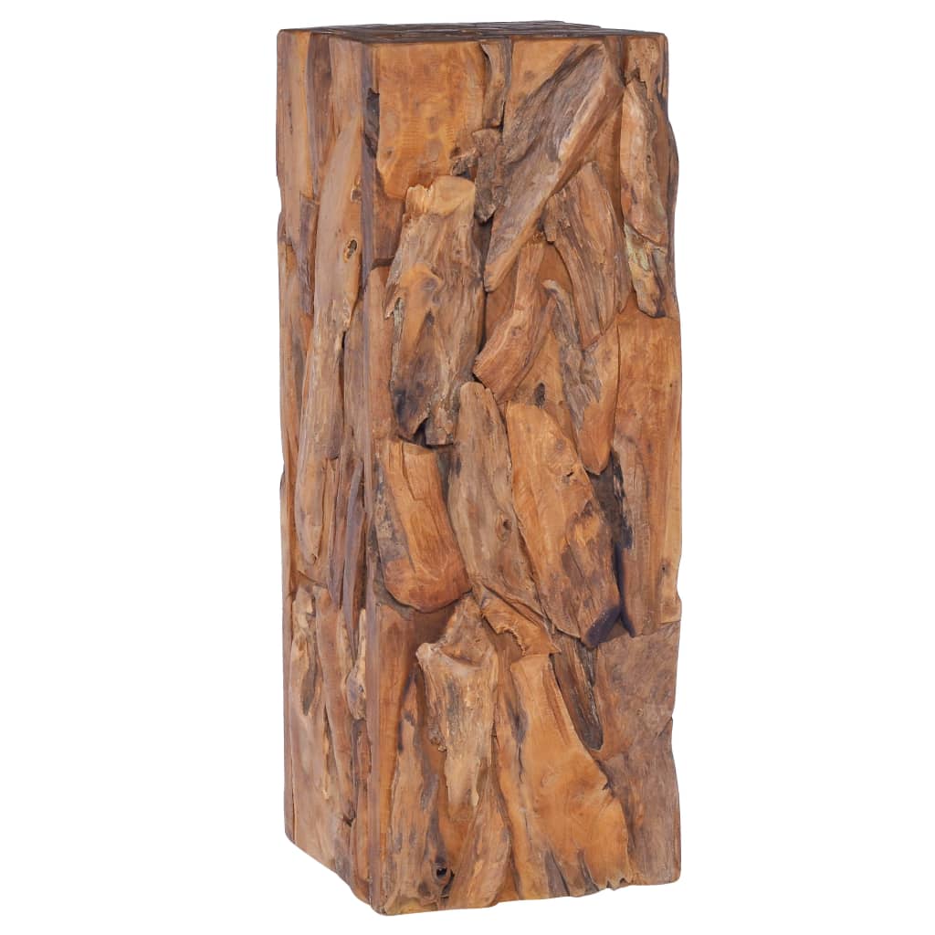 Table d'appoint 30x30x80 cm Bois de teck solide - XIOS