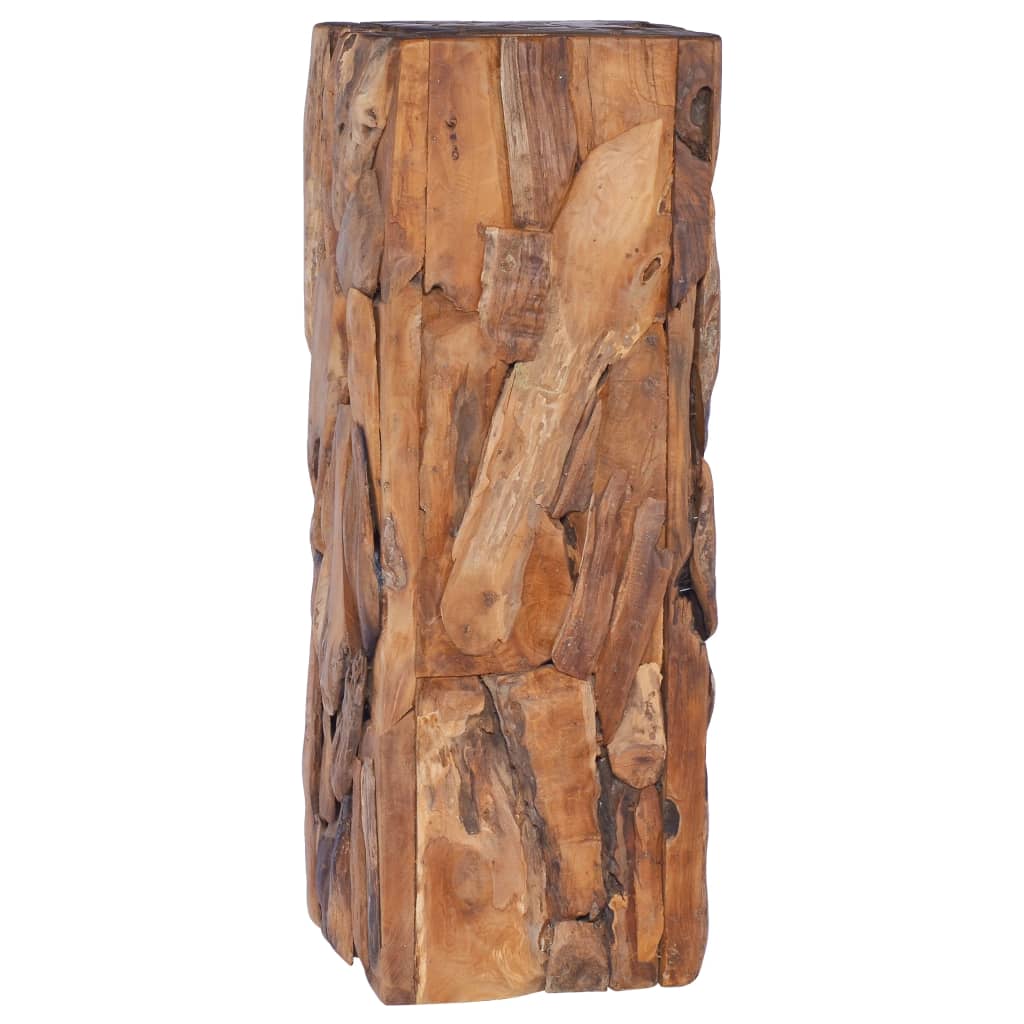 Table d'appoint 30x30x80 cm Bois de teck solide - XIOS