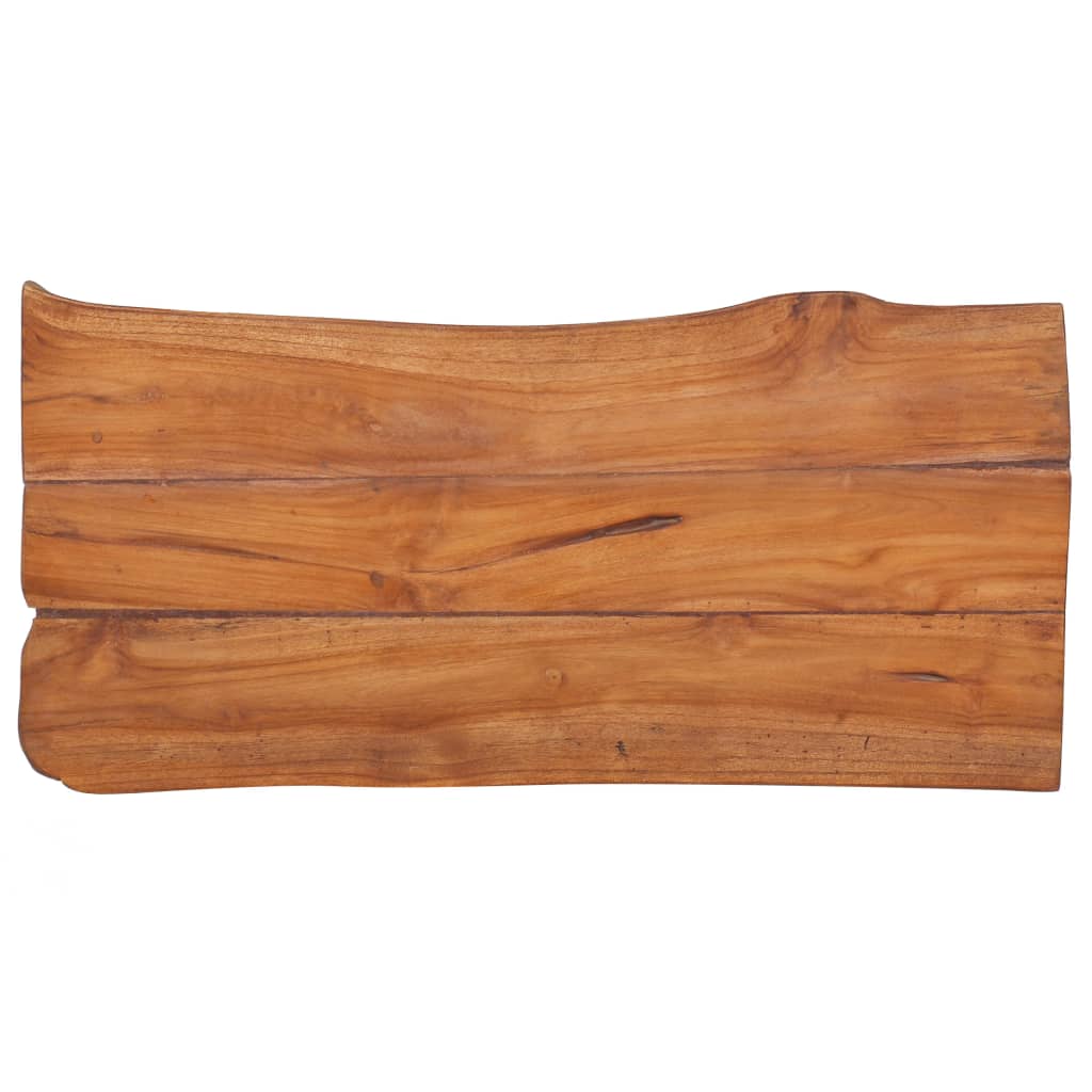 Banc de jardin 80 cm Bois de teck massif - XIOS
